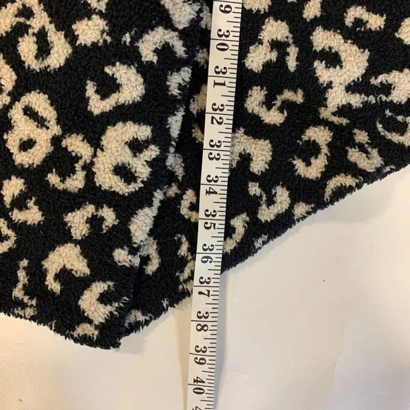 Ugg Women's Phoebe‎ Wrap Leopard Open Front Long Sleeve Cardigan Size S - Picture 14 of 14